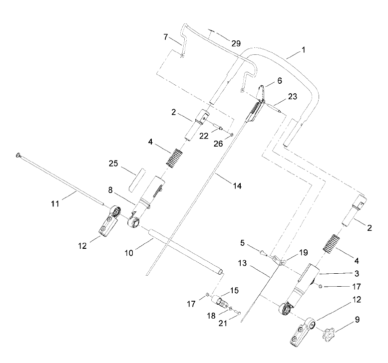 Upper Handlebar Assembly
