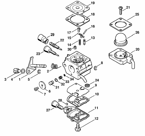 Carburetor C1QS80