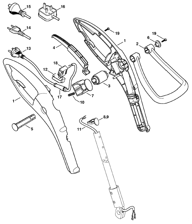 Handle Housing