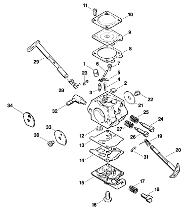 Carburetor WT-215 - WT-286