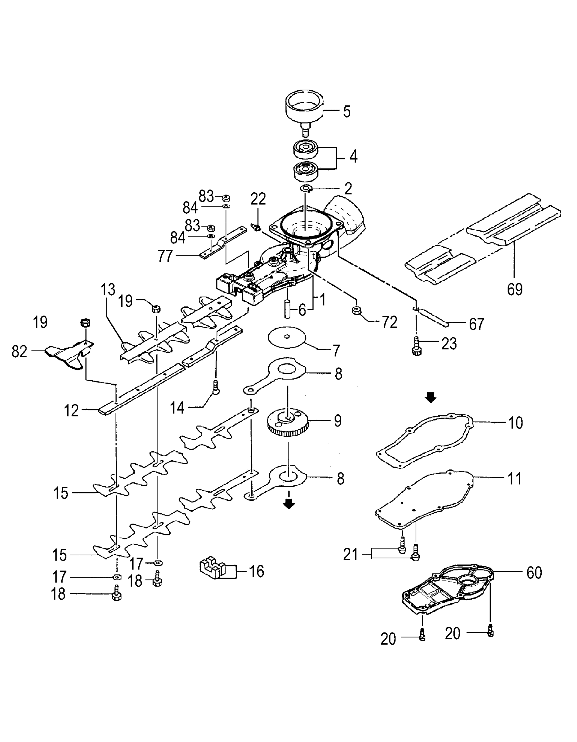 GEAR CASE/BLADE
