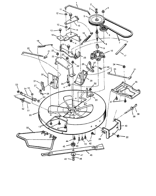 Mower Housing