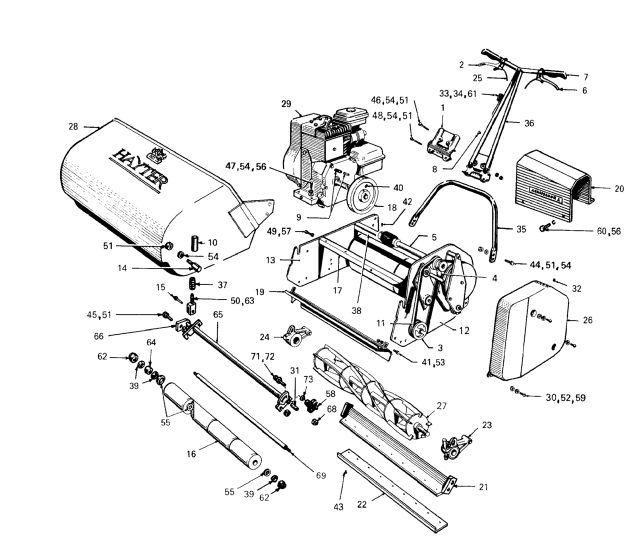 Main Frame Assembly