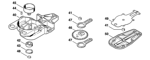 E_-Gear housing