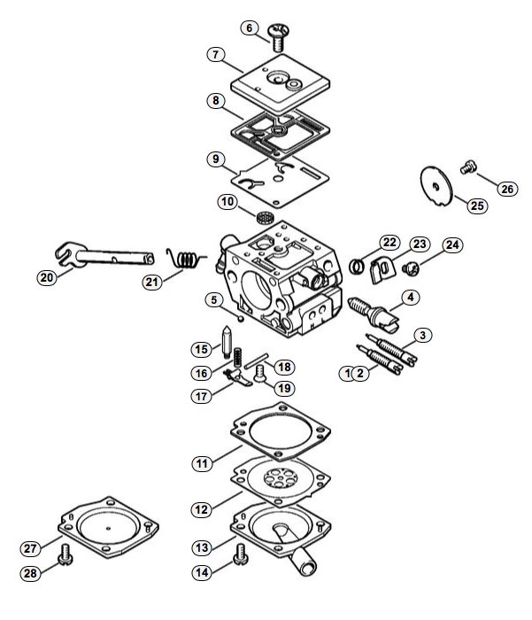 Carburetor C3-S148