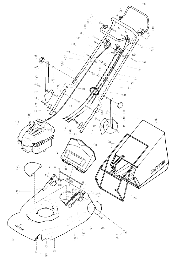 Upper Mainframe