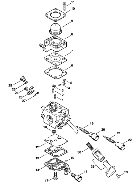 Carburetor C1M-S145B
