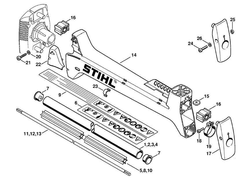 Drive tube Assembly