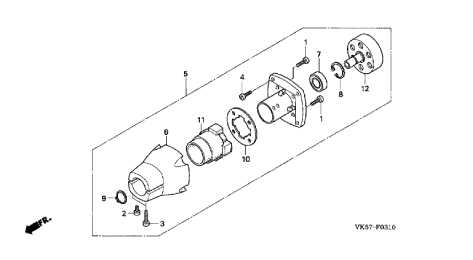 CLUTCH AND HOUSING 