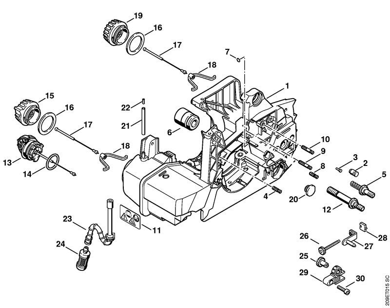 Motor Housing
