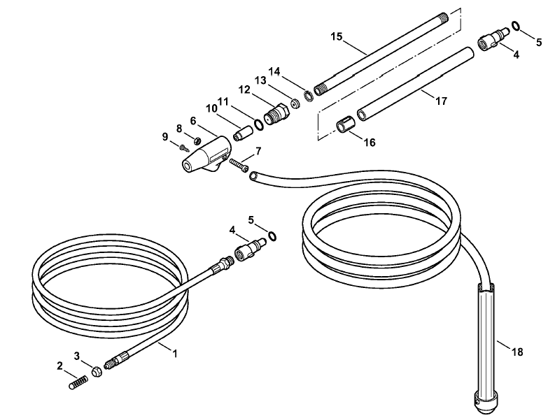 Pipe cleaning kit