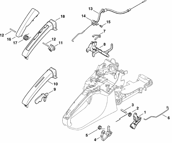 Throttle control