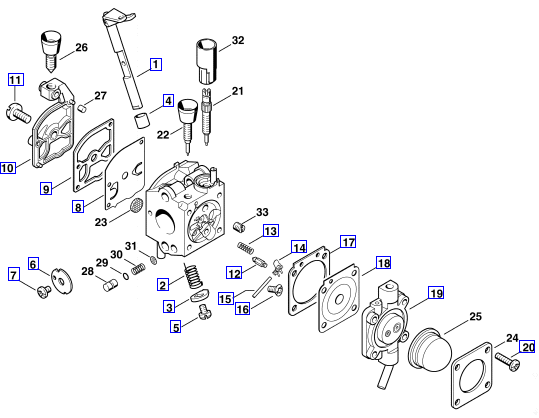 Carburetor C1Q-S64