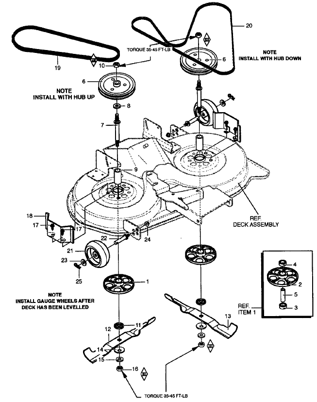 Deck Assembly 2