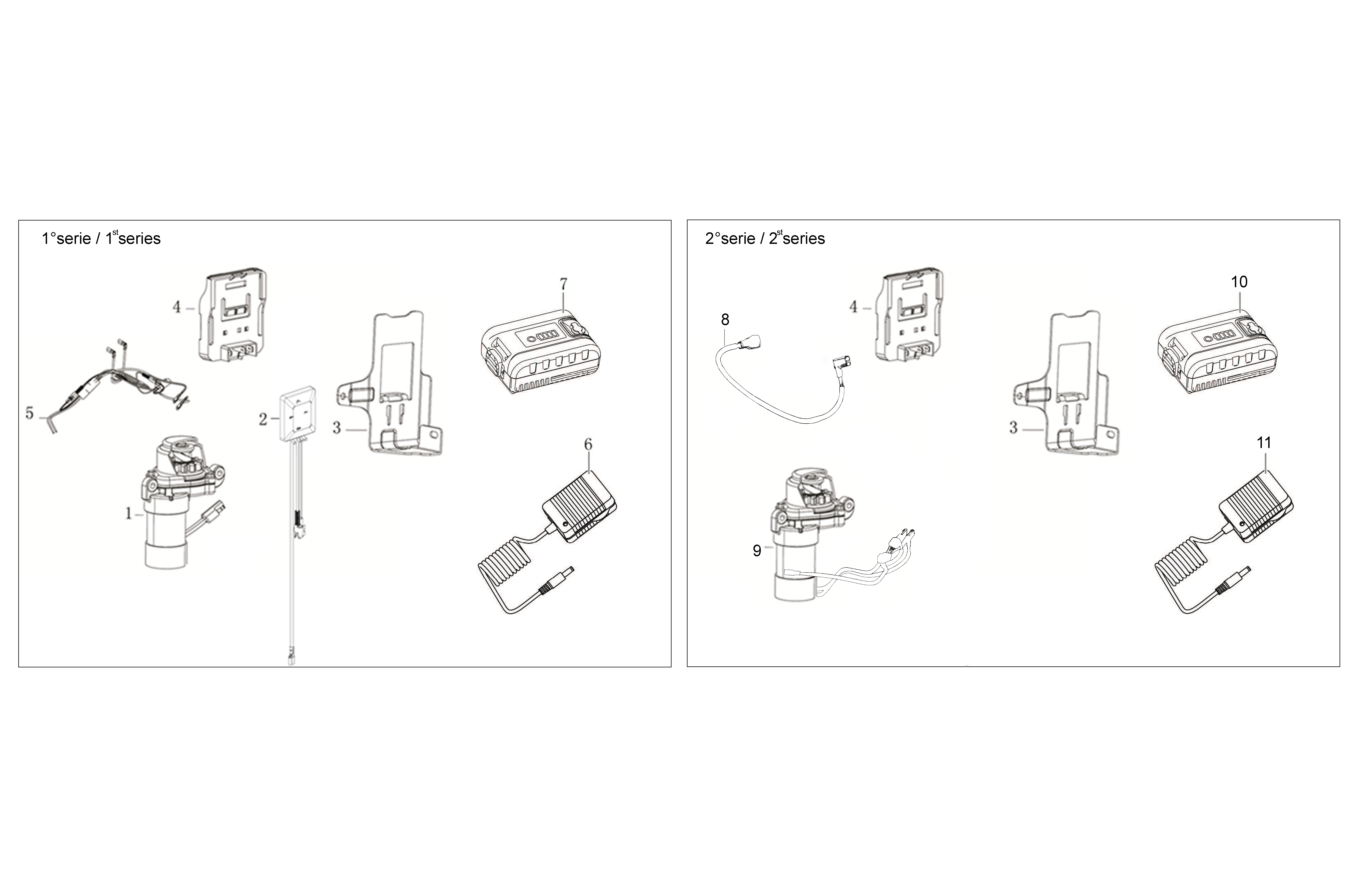 Start motor assy