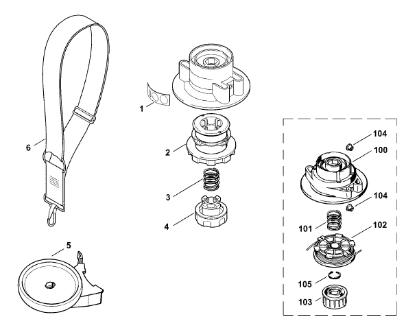 trimmer head