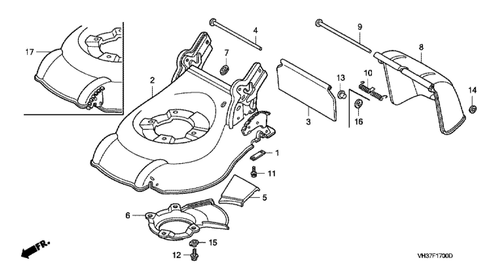 CUTTER HOUSING
