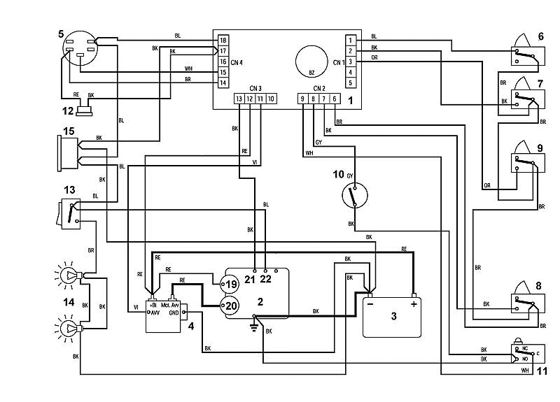 P1 - Wiring Harness-MT785
