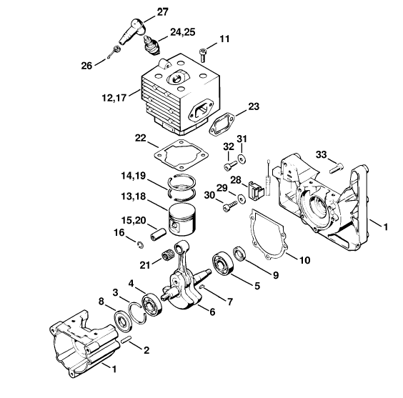 Crankcase