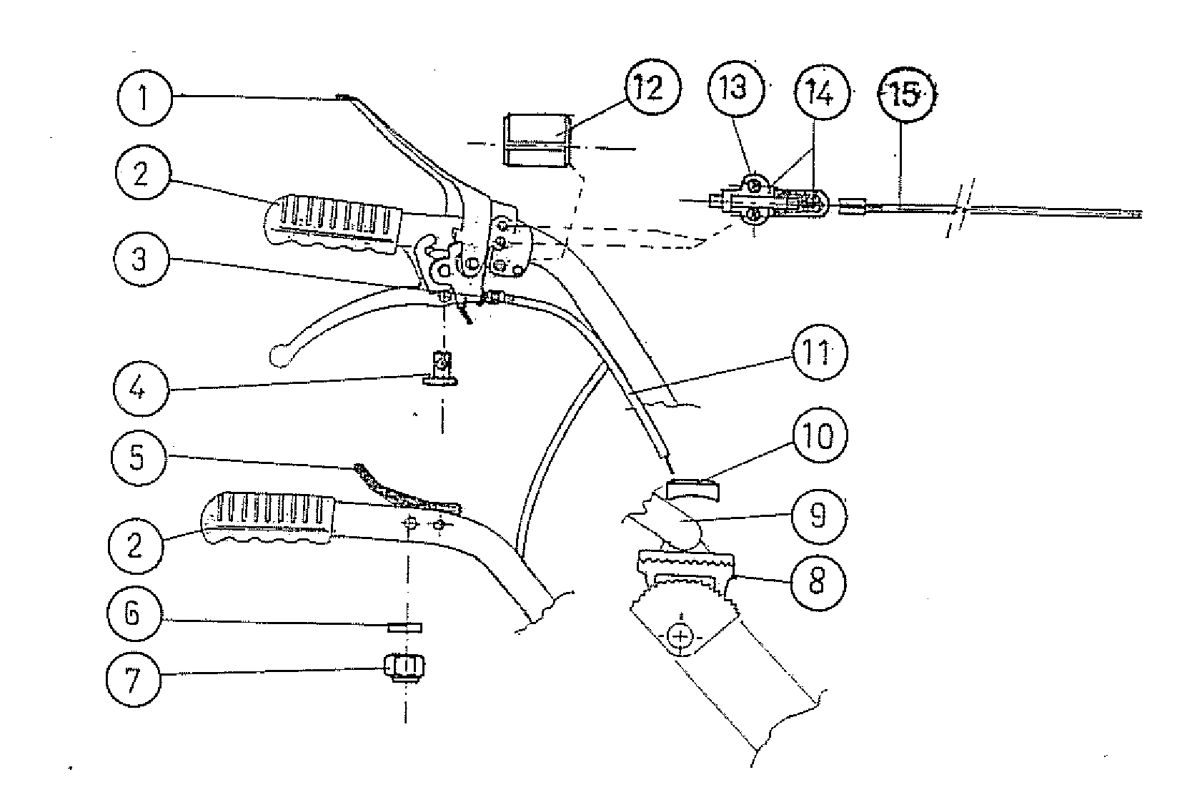 Handle kit