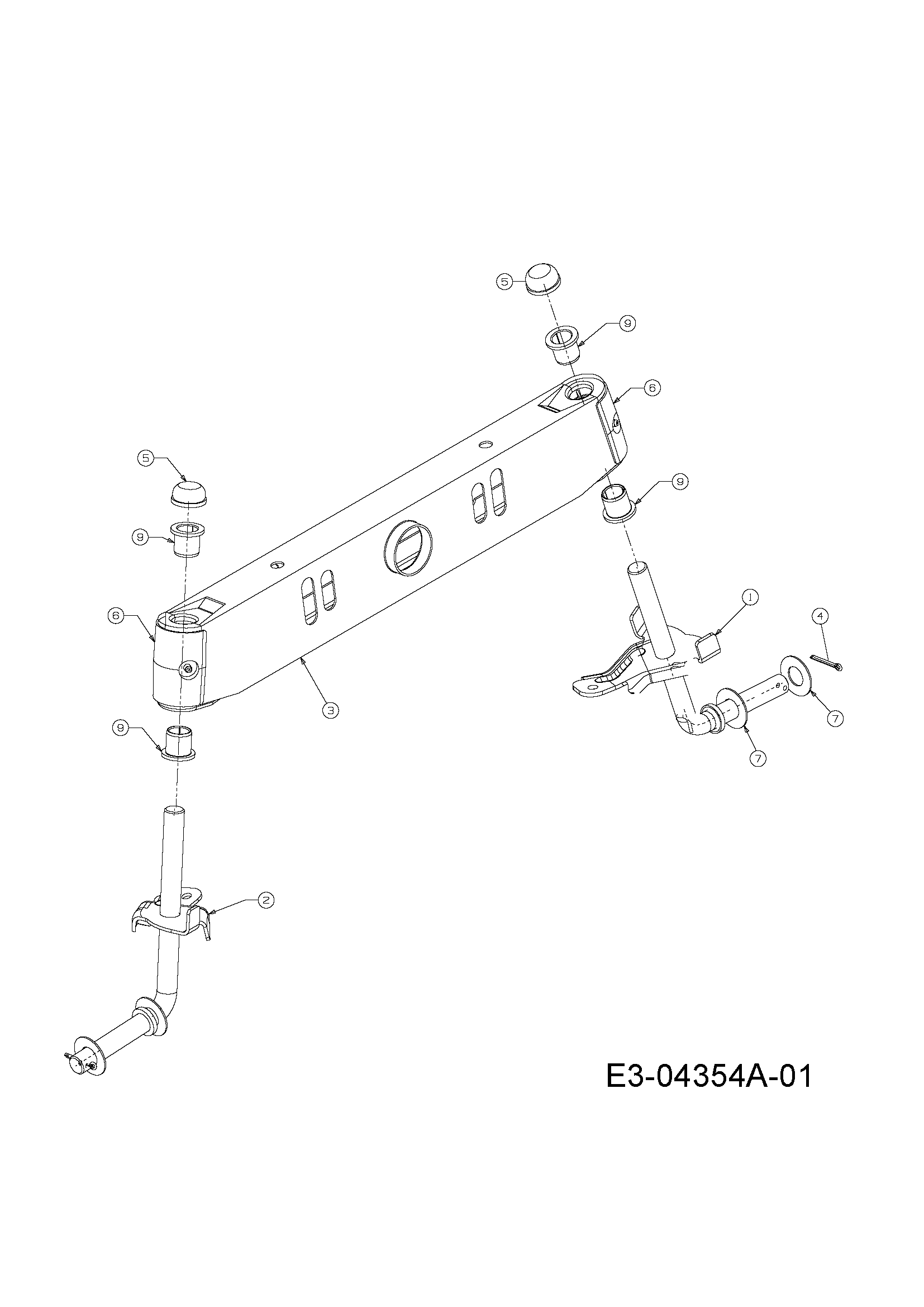 Front axle