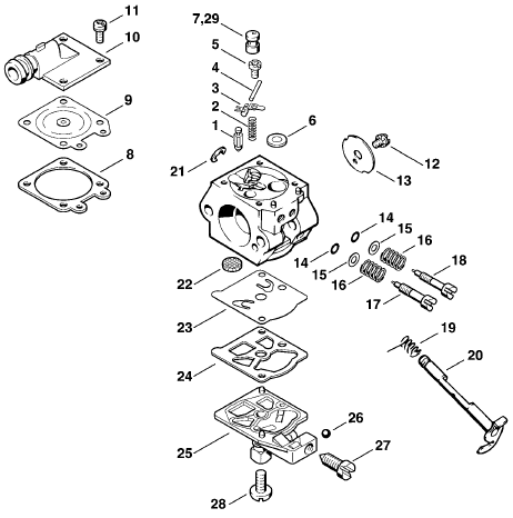 Carburetor WT-426