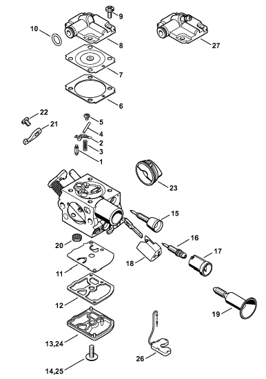Carburetor C1Q-S178B