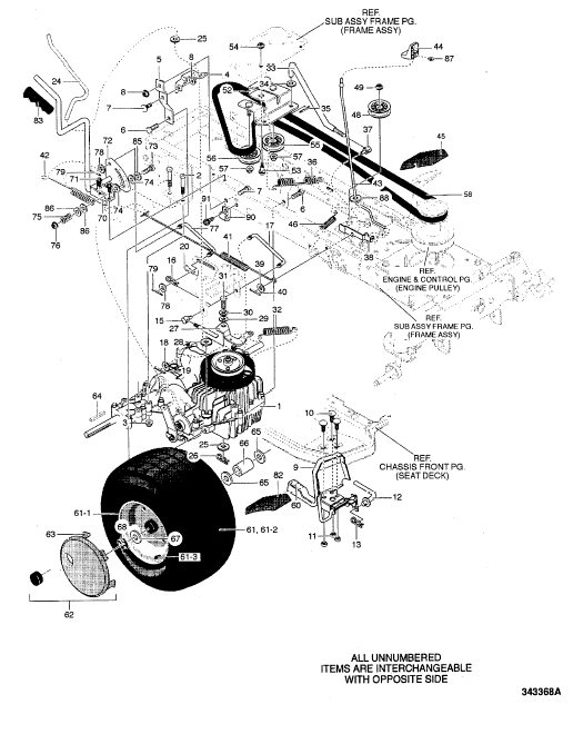 Motion Drive Assy