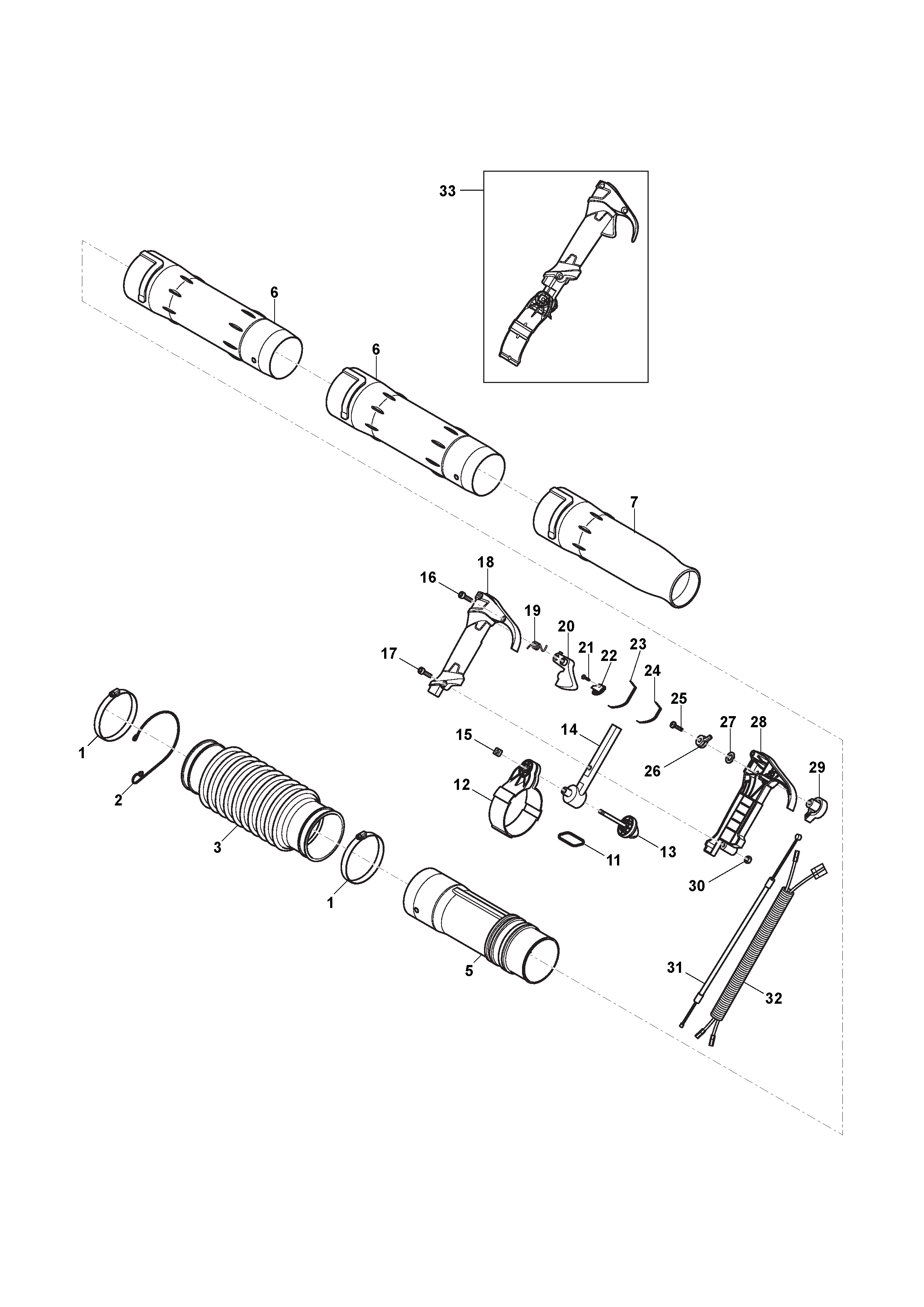 Tubes, Throttle Controls