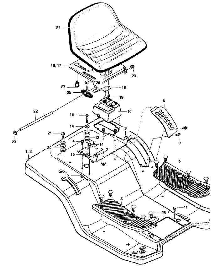 Rear Chassis Assembly 2