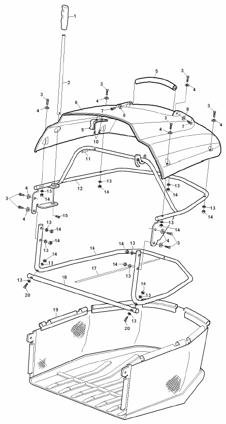Grassbag Assembly