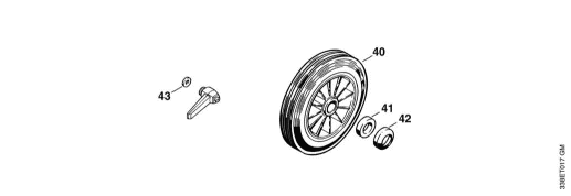 N_-Extras: Mounting kit - Cutquik cart