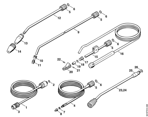 K-Tools and accessories
