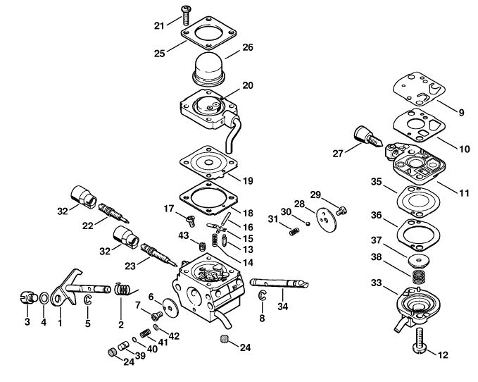 Carburetor C1Q-S88