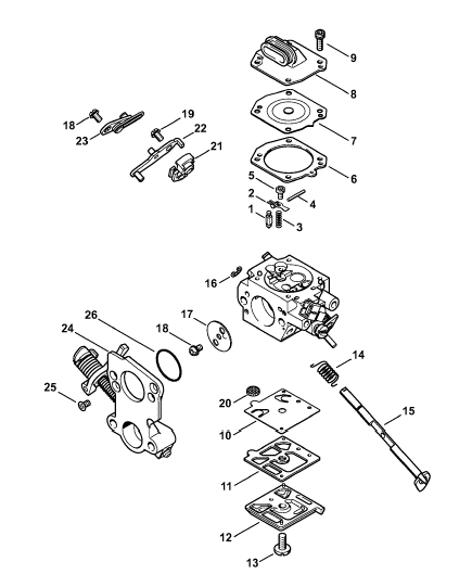Carburetor HD-47
