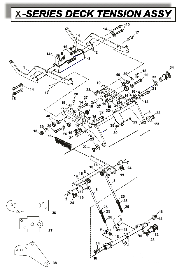 Deck Tension Assembly