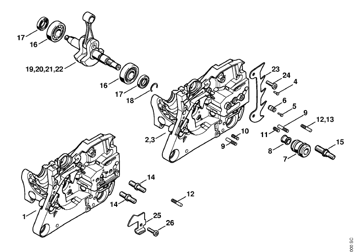 Crankcase