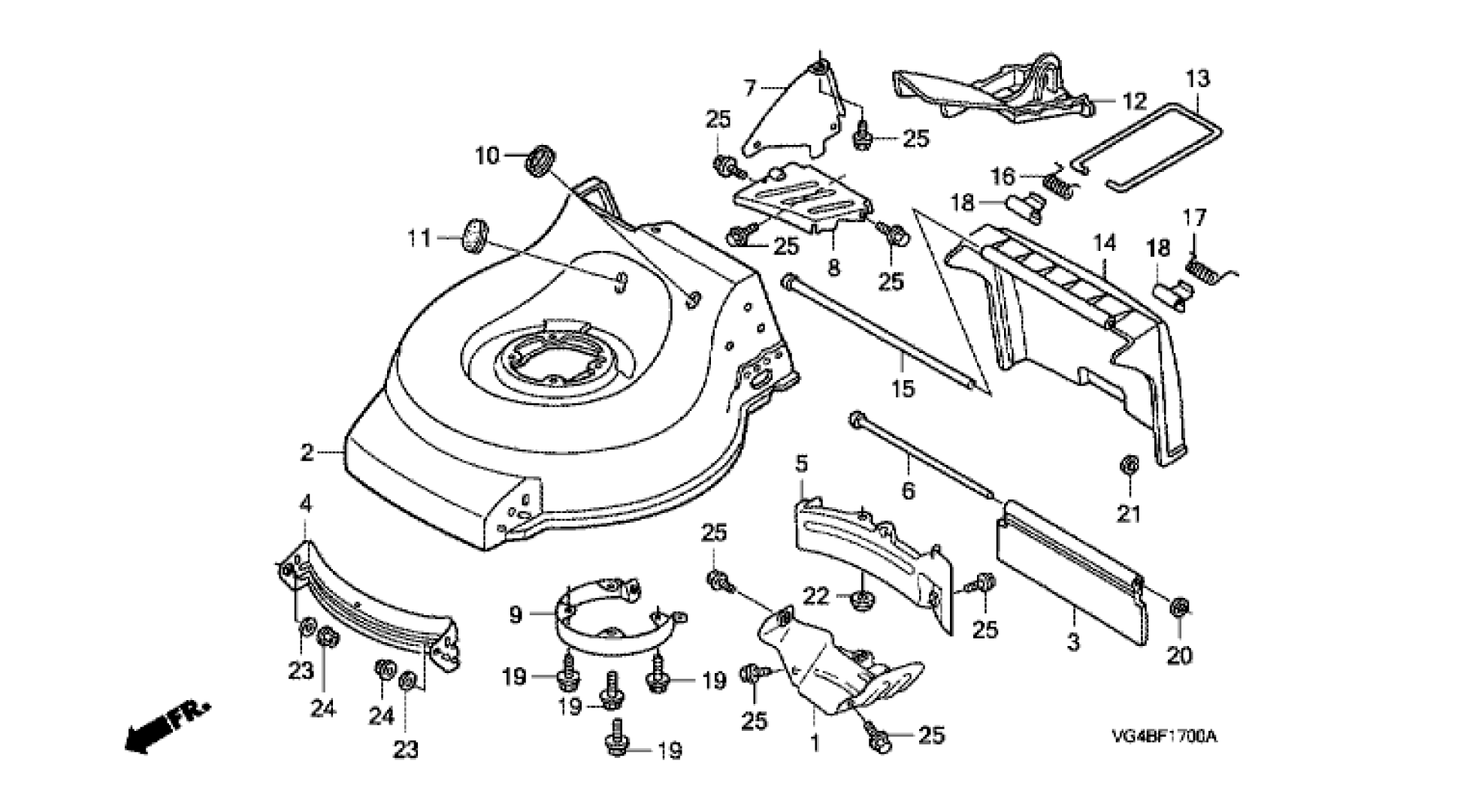 CUTTER HOUSING 
