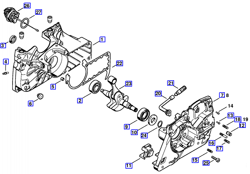Crankcase