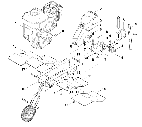 basic unit - engine - previous models