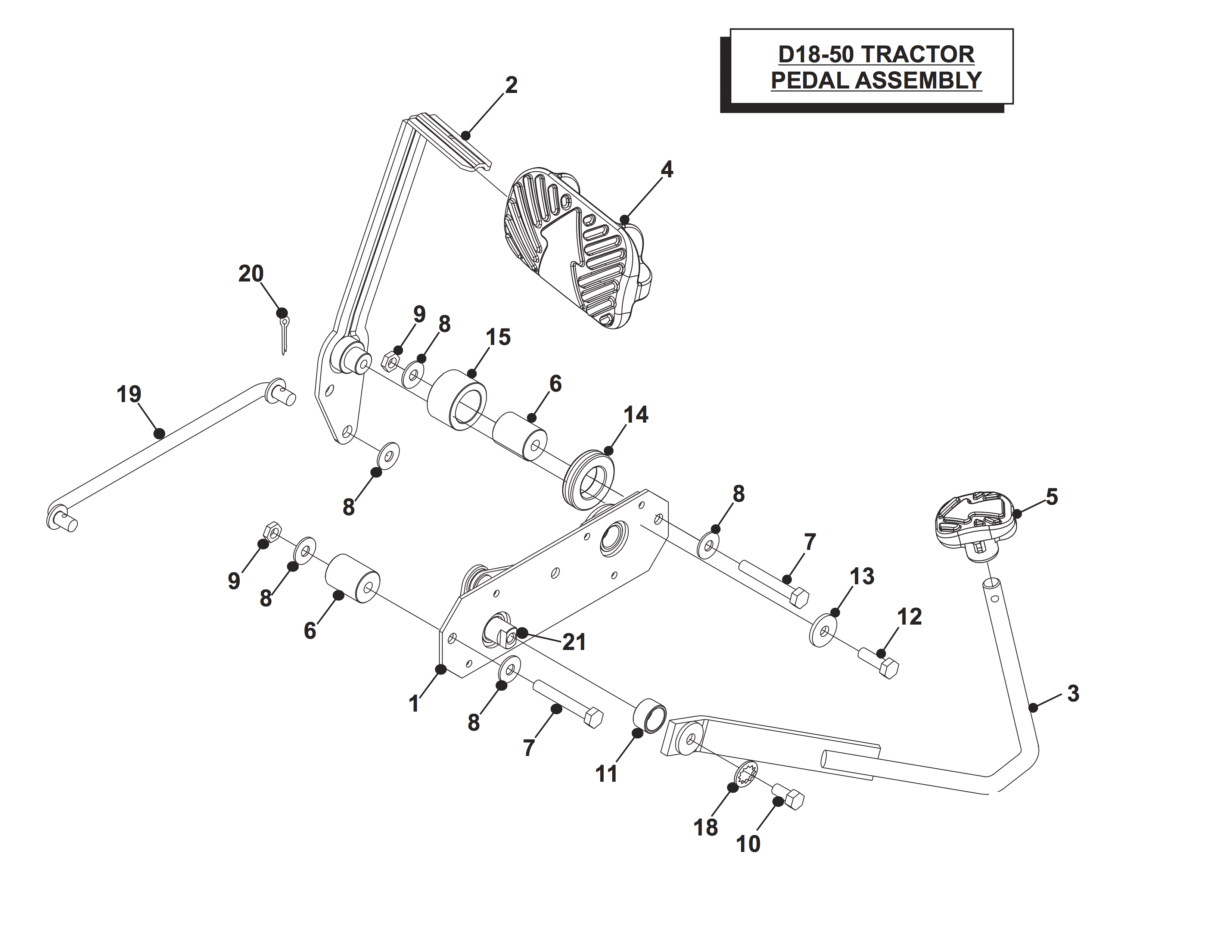 PEDAL ASSEMBLY