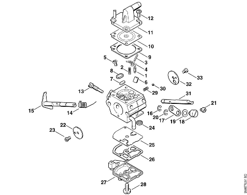 F-Carburetor C1Q#S34B