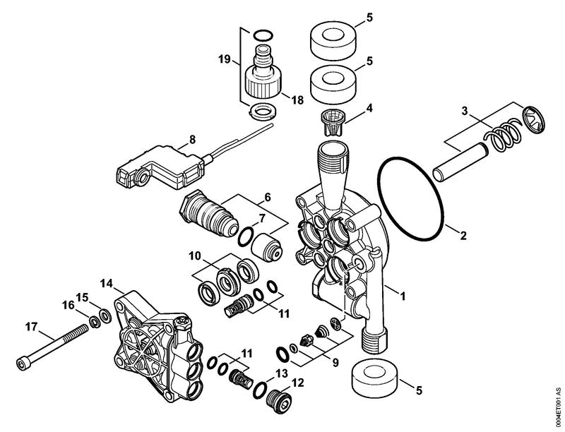B PUMP HOUSING 
