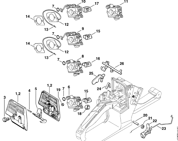 Air Filter - Throttle Control