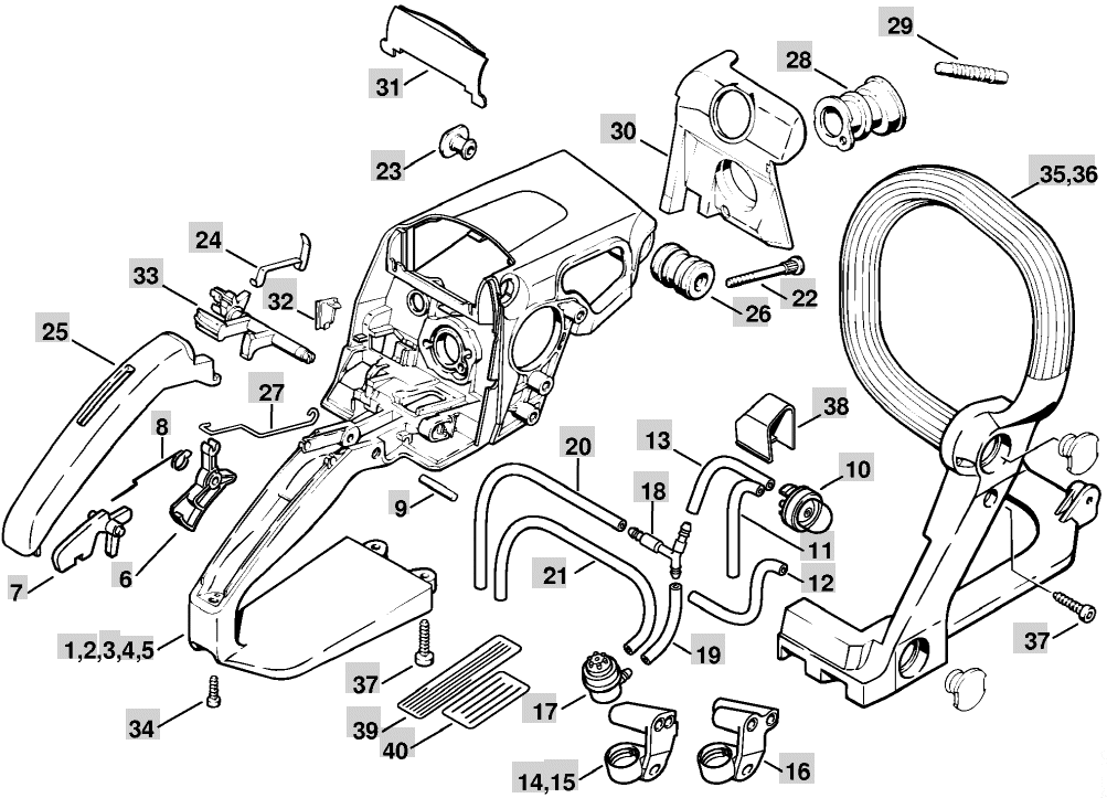 Handle Housing