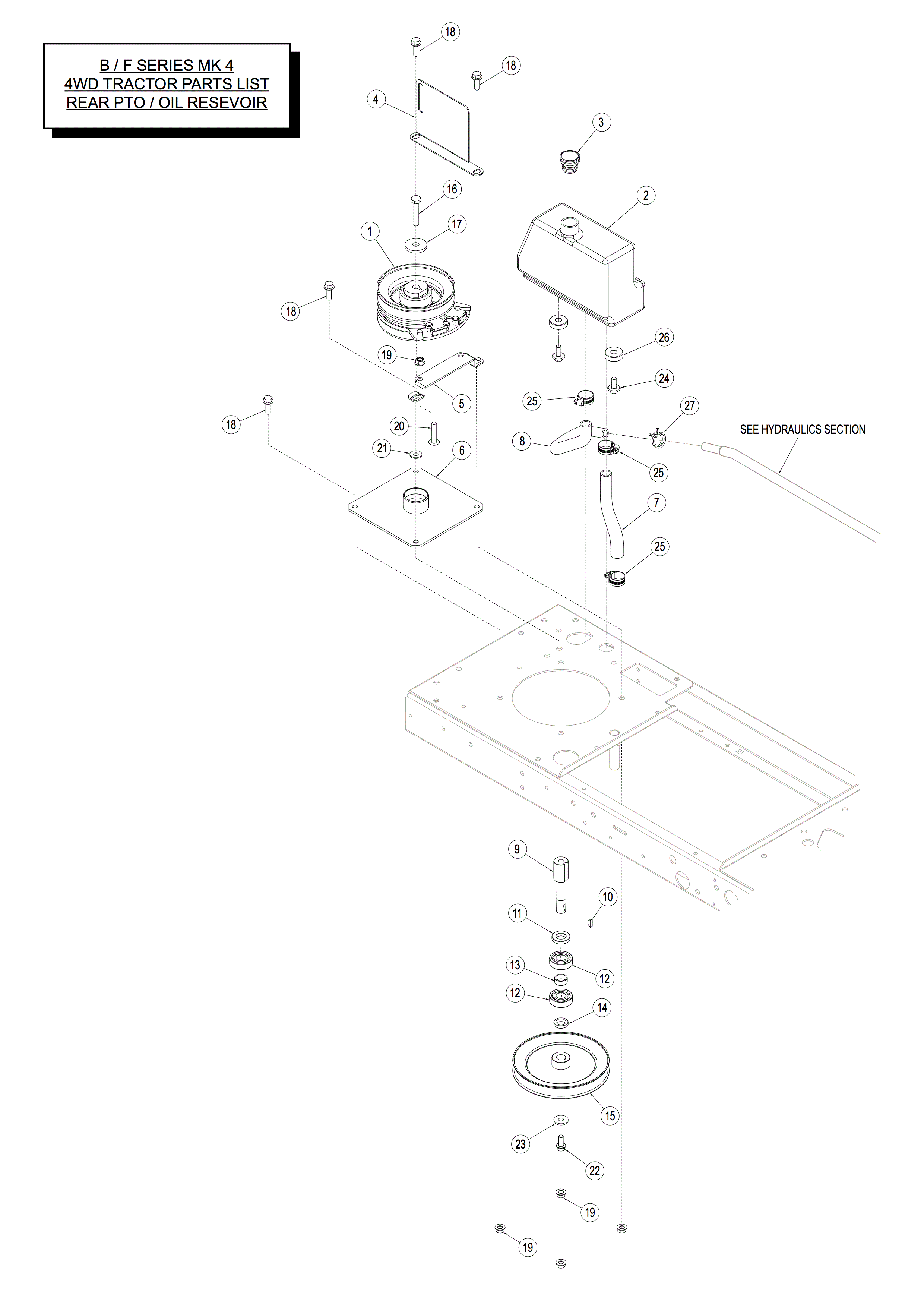 Rear PTO