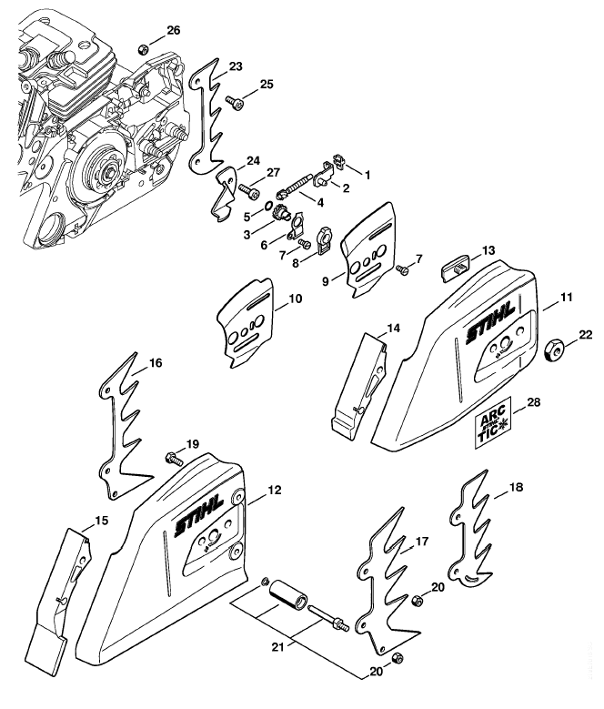 Chain Tensioner