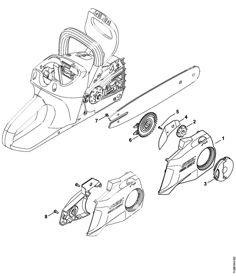 D SPROCKET COVER