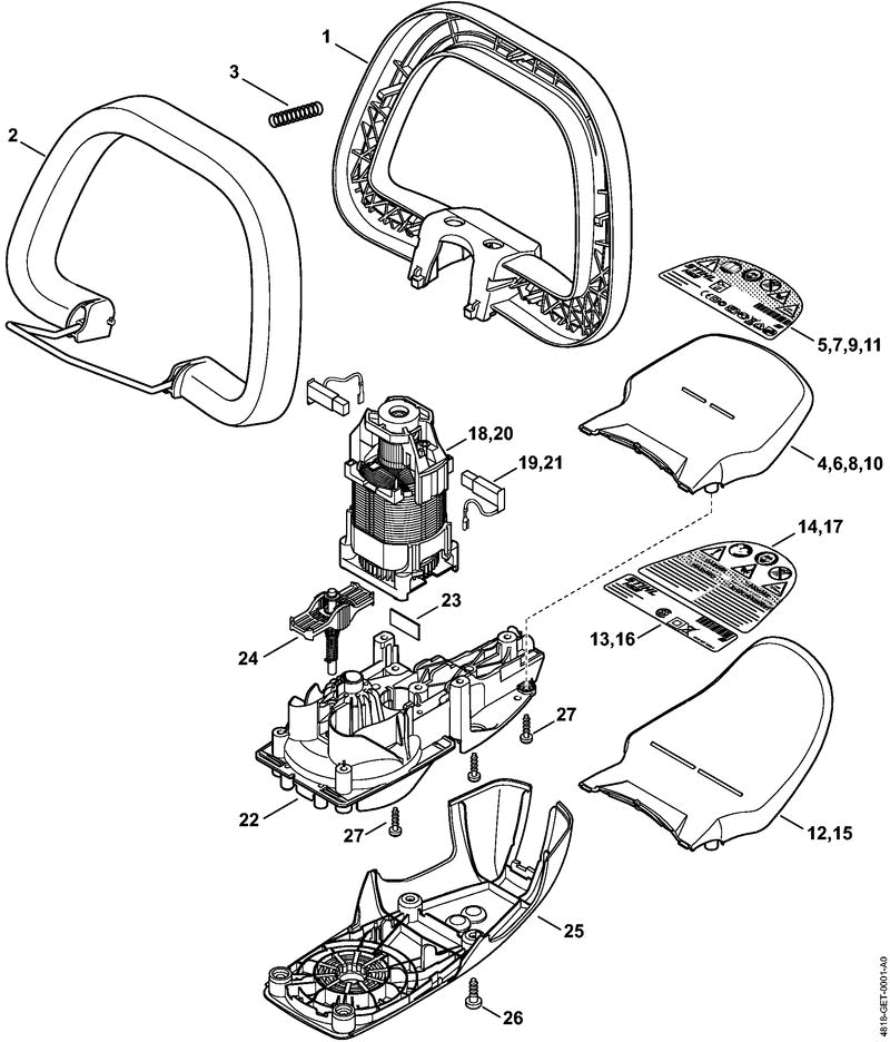 B ELECTRIC MOTOR