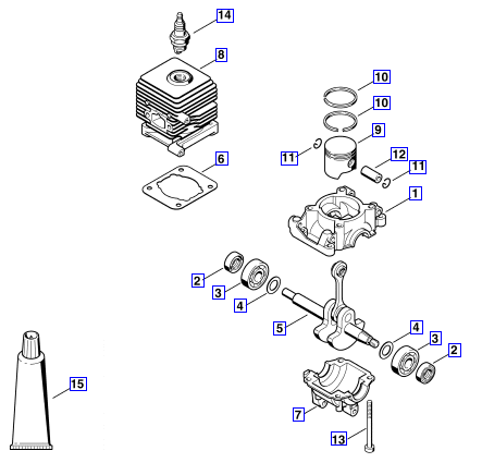 Crankcase-Cylinder